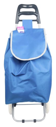Einkaufstasche TORINO 34l, Fassungsvermögen 25 kg blau