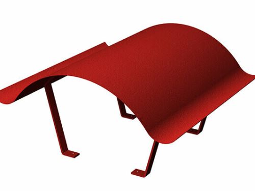 PREFA Kamindeckel Napoleon, 1000 x 700 mm