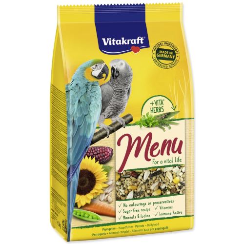 Menü VITAKRAFT Papagei 1 kg