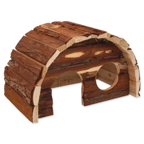 KLEINE TIERE Hobbit-Holzhaus 25 x 16 x 15 cm 1 Stück