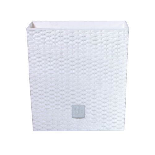 Rato Square Box 26,5x26,5x50cm, 27l, weiß (S449)