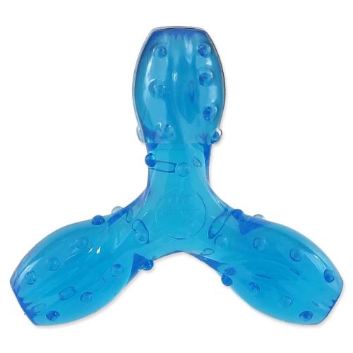 Spielzeug DOG FANTASY STRONG Speck duftender Propeller blau 12,5 cm