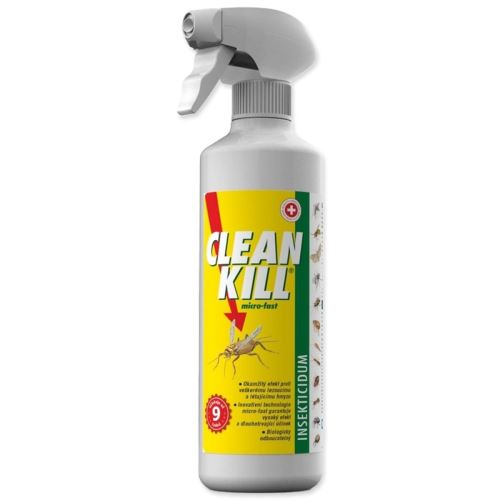 CLEAN KILL Mikroschnell-Insektenspray 450 ml