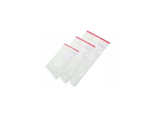 ZIP-Beutel 80x120, 40 µm / Packung 1000 Stk.