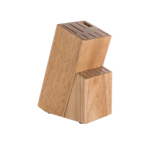 Block für 13 Messer BRILLANTE 22x17x13cm aus Holz