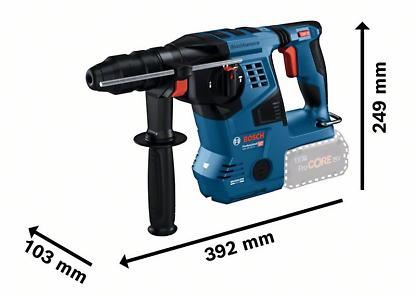 Bosch Akku-Bohrhammer mit SDS plus GBH 18V-28 CF 0611921003