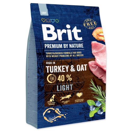 BRIT Premium von Nature Light 3 kg