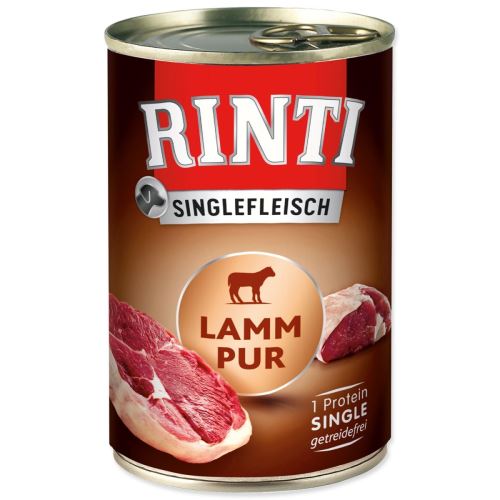 RINTI Sensible PUR Lammfleisch in Dosen 400 g