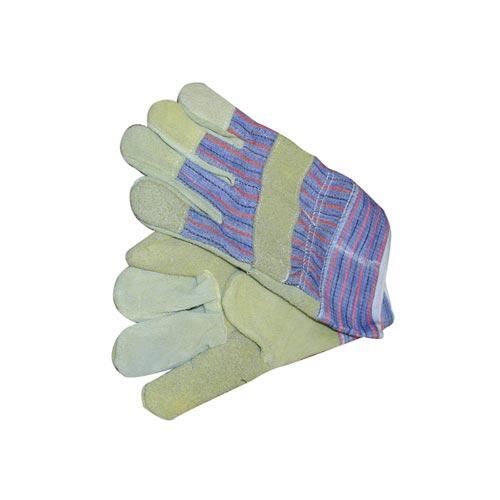 Handschuhe TERNO Stoff/gelber Spalt