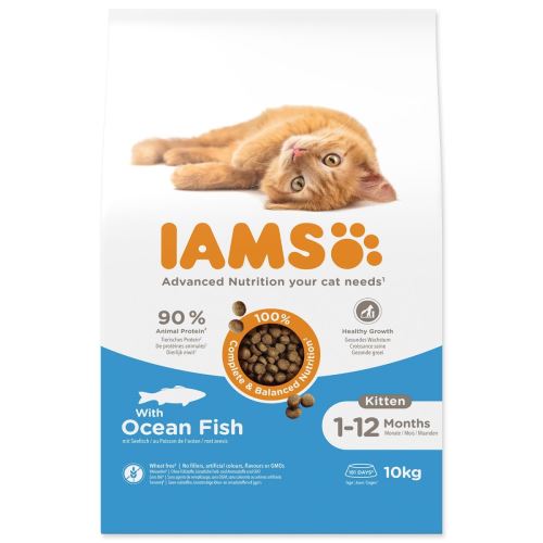 IAMS Cat Kitten Ozeanfisch 10 kg