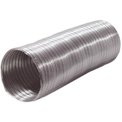 Flexo-Aluminiumrohr Durchmesser 100 mm, Länge 580-2500 mm
