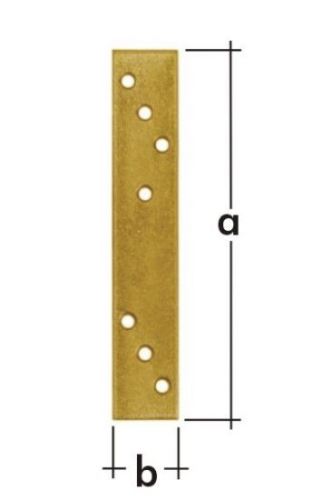 Kupplung breit LG 3, 293x40x5 - Packung mit 1 Stück