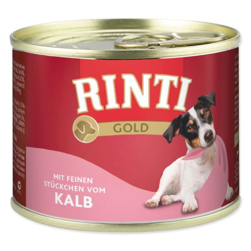 RINTI Gold Kalbfleisch in Dosen 185 g