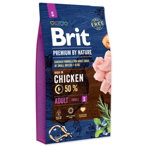 BRIT Premium by Nature Erwachsene S 8 kg