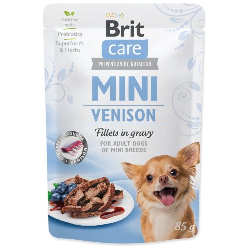 BRIT Care Mini-Hirschfilet in Bratensoße 85 g