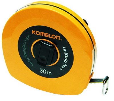 Glasfaser. KOMELON-Band mit Öse - 30m - KMC 331 - Packung mit 1 Stück