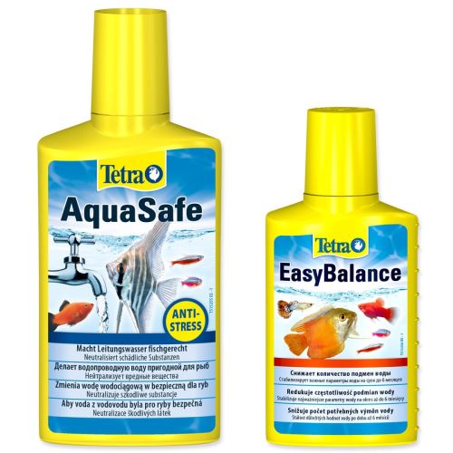 Tetra Aqua Safe 250ml + Tetra Easy Balance 100ml gratis