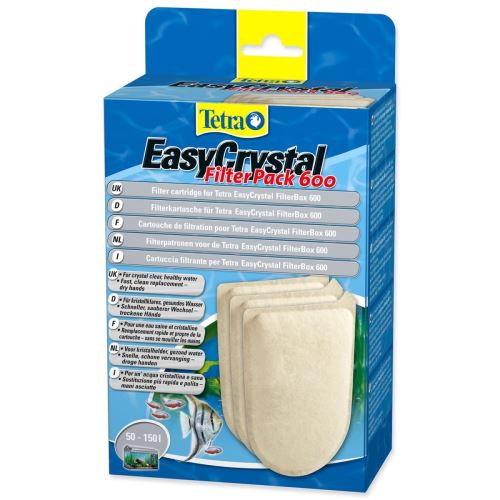 Nachfüllpackung EasyCrystal Box 600 3 Stück
