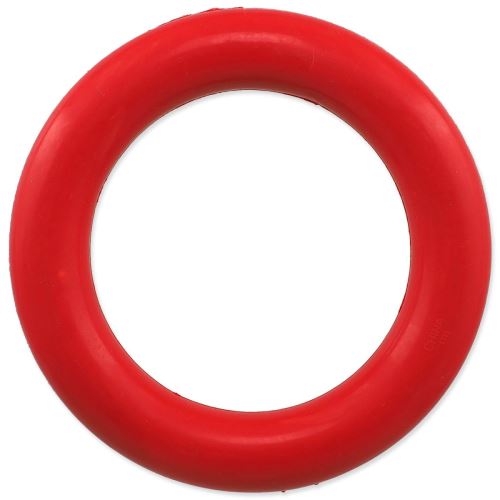 Spielzeug DOG FANTASY Kreis rot 15 cm