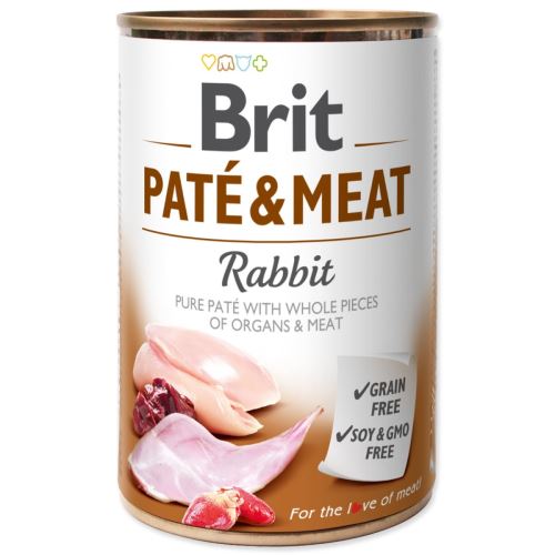 BRIT Pastete & Fleisch Kaninchen 400 g