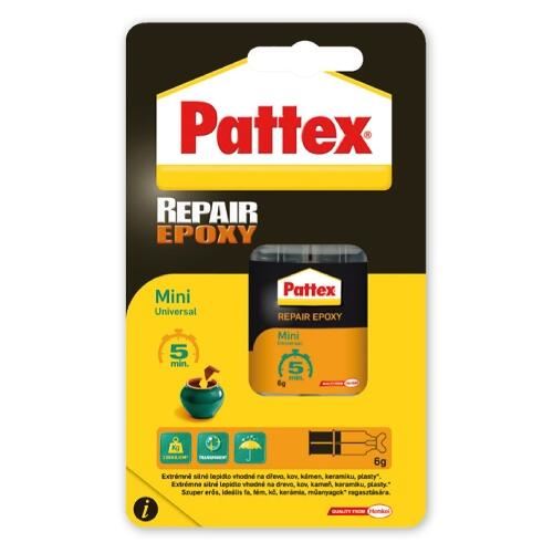 Epoxidkleber Pattex 6g Repair Universal