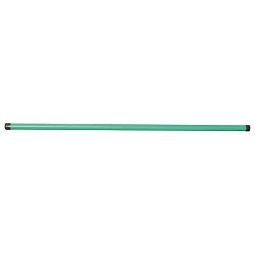 Rundpfosten, beschichtet, Länge 2,3 m, Durchmesser 38 mm, grün