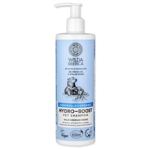 Haarwaschmittel WILDA Hydro-boost 400 ml