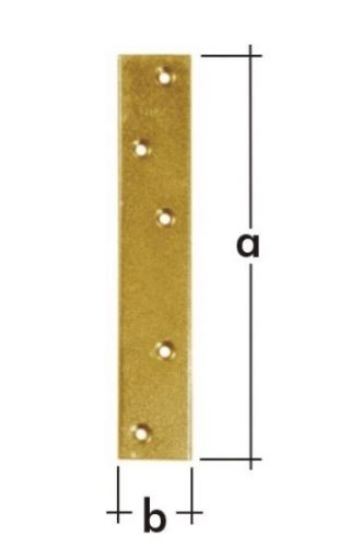 Kupplung breit LG 1, 172x30x3 - Packung mit 1 Stück