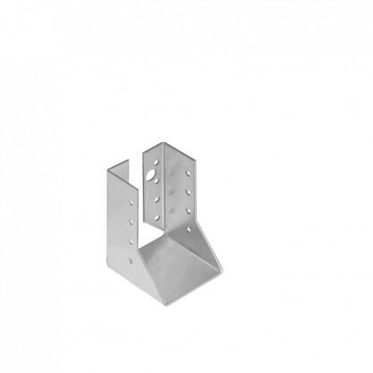 Geschlossener Balkenschuh WBZ 14, 60x100x75x2 / Packung 1 Stk.