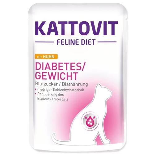 Kapsel KATTOVIT Diabetes Huhn 85 g