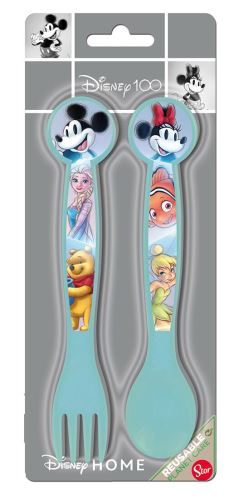 Kinderbesteck DISNEY 100 PH set 2pcs.