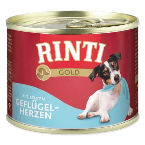 RINTI Gold Geflügelherzen in Dosen 185 g