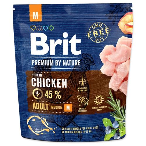 BRIT Premium by Nature Erwachsene M 1 kg