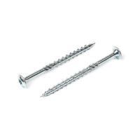 Schrauben für Holzbauten TH T30 6 x 40 ZB mit Tellerkopf / Packung 100 Stk