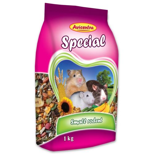 Futter Avicentra Special kleine Nager 1kg