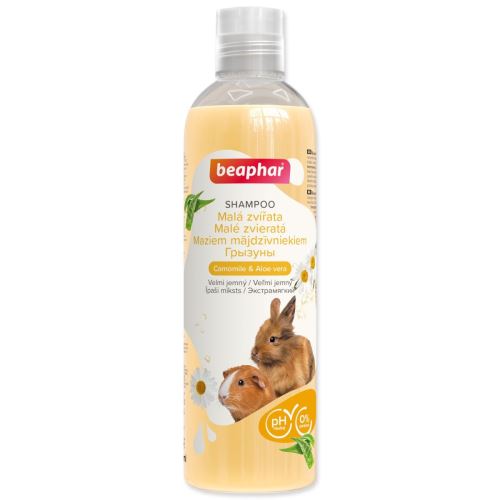 Shampoo für kleine Säugetiere 250 ml