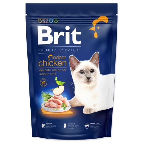 BRIT Premium by Nature Katze Indoor Huhn 1,5 kg