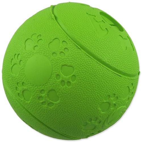 Ball DOG FANTASY für Leckerlis grün 8 cm