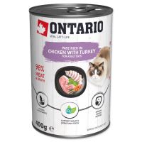 Ontario Huhn &amp; Pute, Pastete 400g