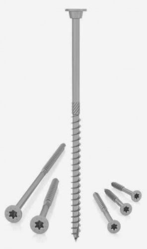 KKF Schrauben mit Zylindertiefe 4,0 x 30 T20 Edelstahl - Packung 500 Stück