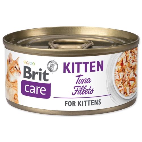 BRIT Care Cat Kitten Thunfischfilets 70 g