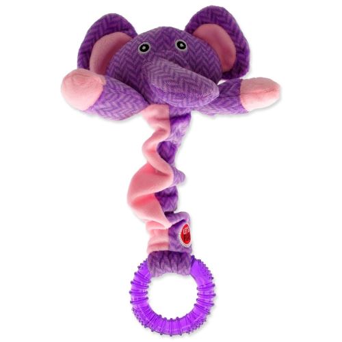 Spielzeug LET`S PLAY Junior Elefant lila 30 cm 1 Stück