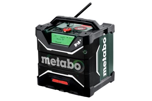 Metabo Akku-Baustellenradio RC 12-18 32W BT DAB+ 600779850