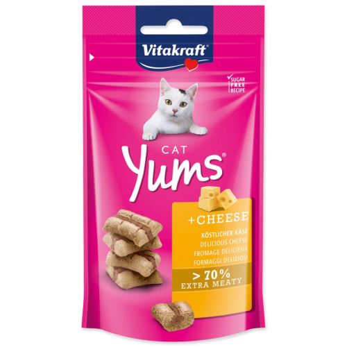 VITAKRAFT Cat Yums Käse 40 g