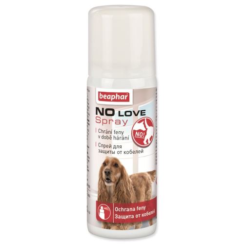 No Love Spray für Hunde mit Durchfall 50 ml