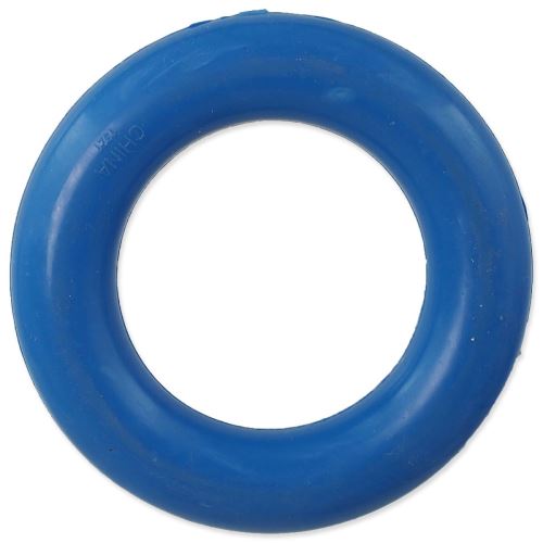 Spielzeug DOG FANTASY Kreis blau 9 cm