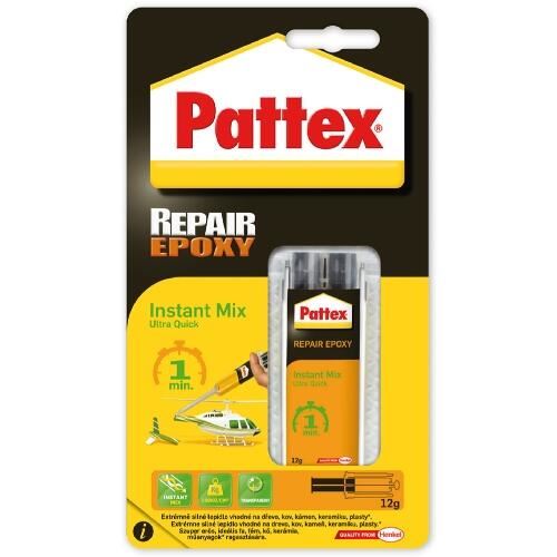 Epoxidkleber Pattex 12g Repair Universal