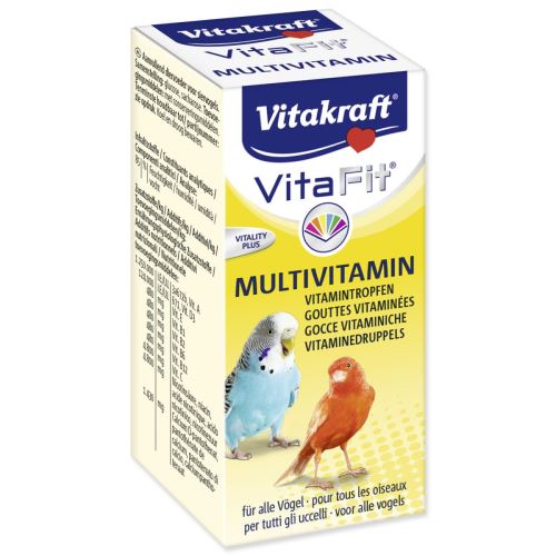VITAKRAFT Vita Fit Multivitamin-Tropfen 10 ml