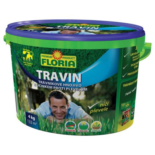 Rasendünger FLORIA TRAVIN 3in1 4kg
