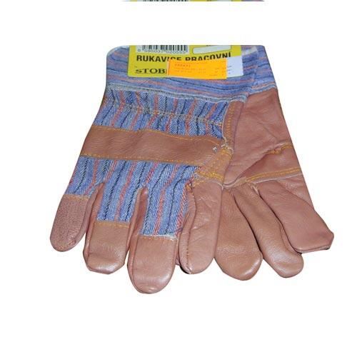 Handschuhe ROBIN Stoff/Rind